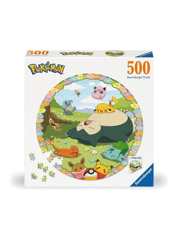 Ravensburger Blooming Pokémon 500p