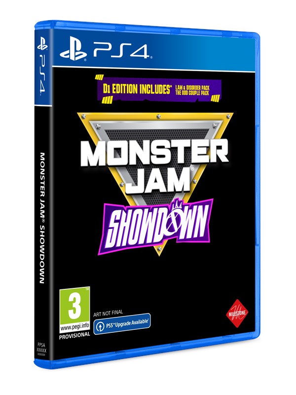 Monster Jam Showdown Sony Playstation 4 Racing