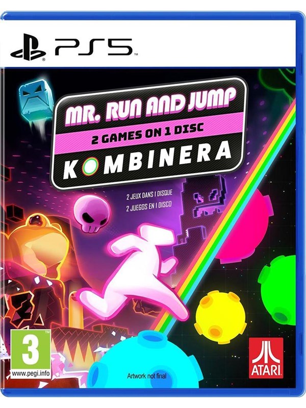 Mr. Run And Jump Kombinera: Adrenaline Pack Sony Playstation 5 Plattformsspelare