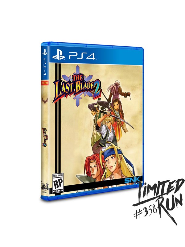 The Last Blade 2 Sony Playstation 4 Kampsport