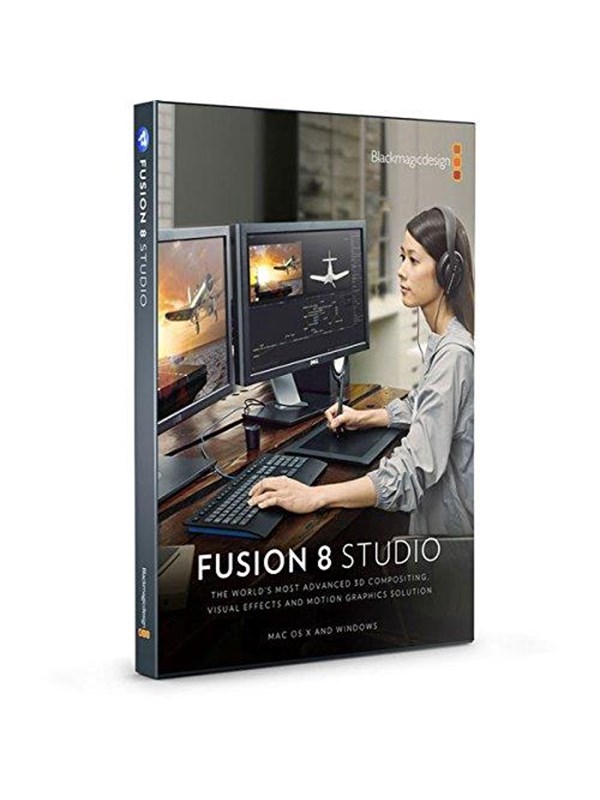 Blackmagic Fusion Studio