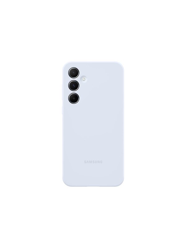 Samsung Galaxy A55 Silicone Case Light Blue