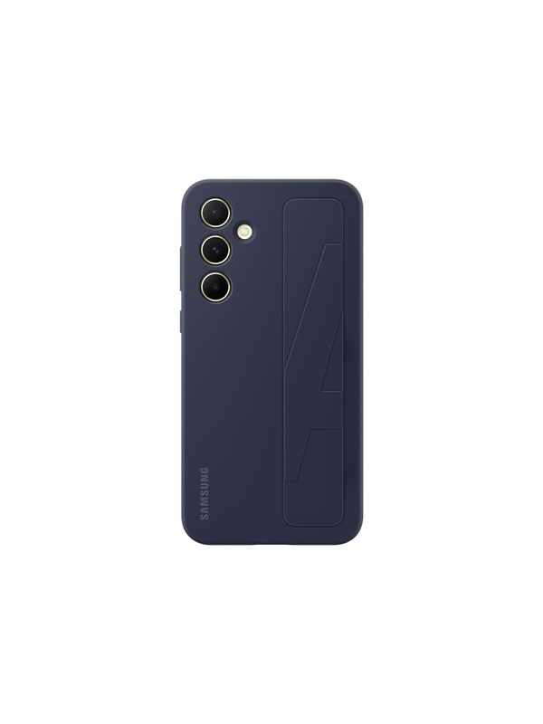Samsung Galaxy A55 Standing Grip Case Blue Black