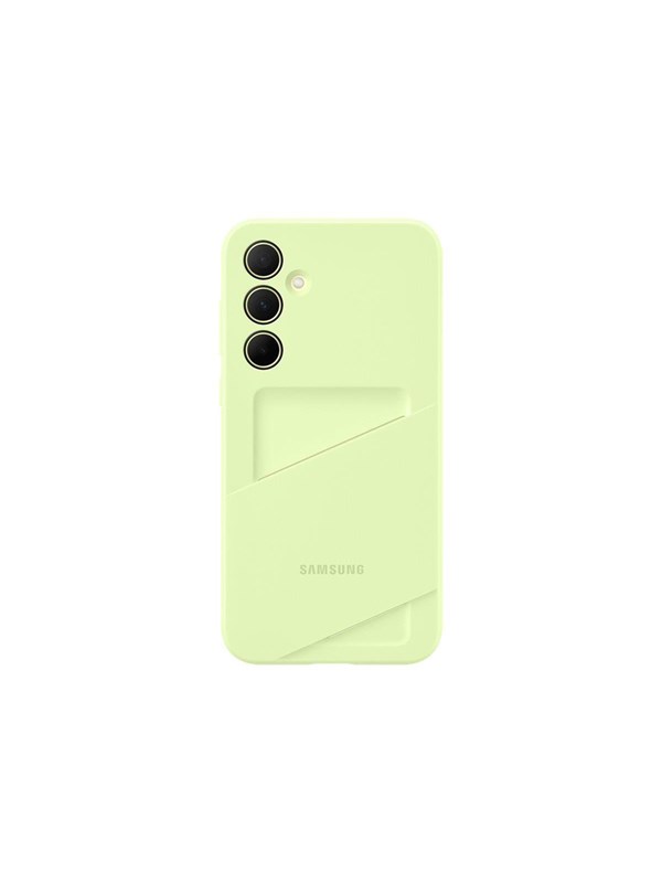 Produktfoto för Samsung Galaxy A35 Card Slot Case - Lime