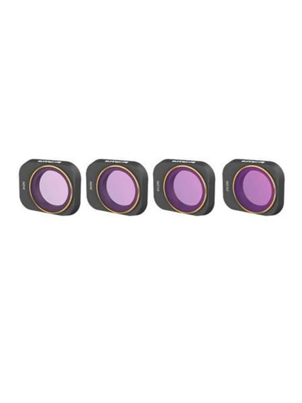 Sunnylife Set Of 4 Filters Nd 4/8/16/32 For Dji Mini 3 Pro