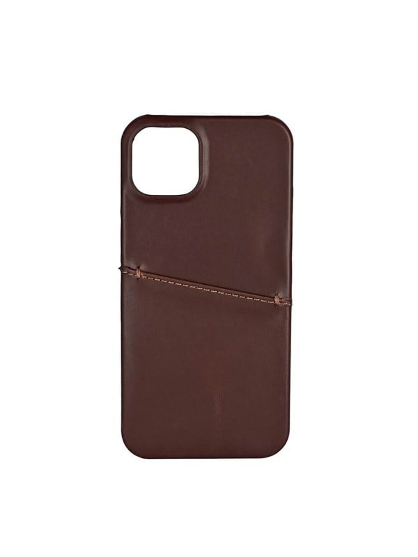 Buffalo Phone Case Leather Brown - iPhone 13