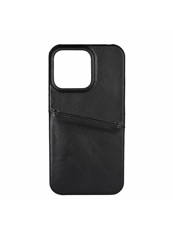 Buffalo Phone Case Leather Black - iPhone 13 Pro