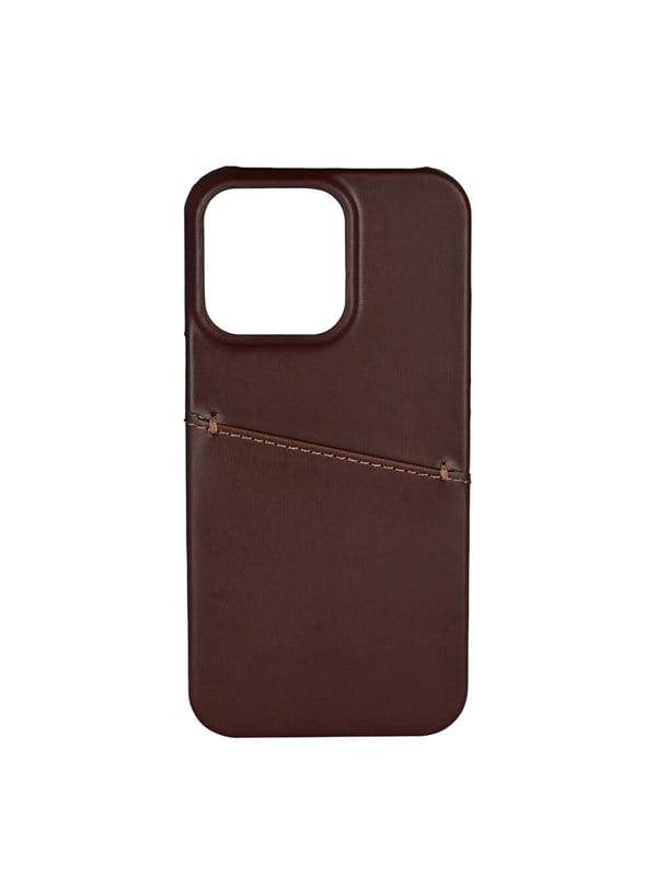 Buffalo Phone Case Leather Brown - iPhone 13 Pro