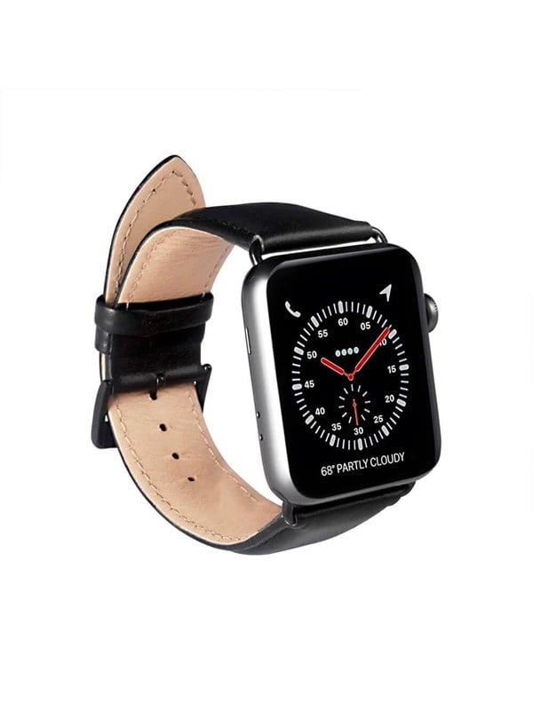 Buffalo Watch Band Black Apple Watch 38/40/41mm