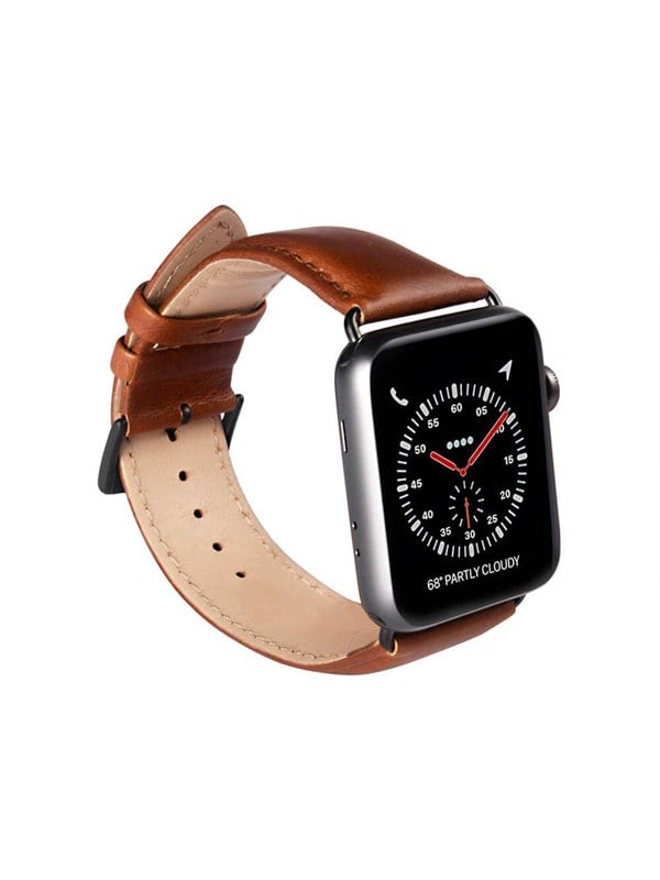 Buffalo Watch Band Brown Apple Watch 38/40/41mm