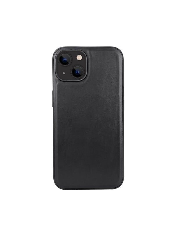 Buffalo Phone Case Leather MagSeries Black - iPhone 13/14