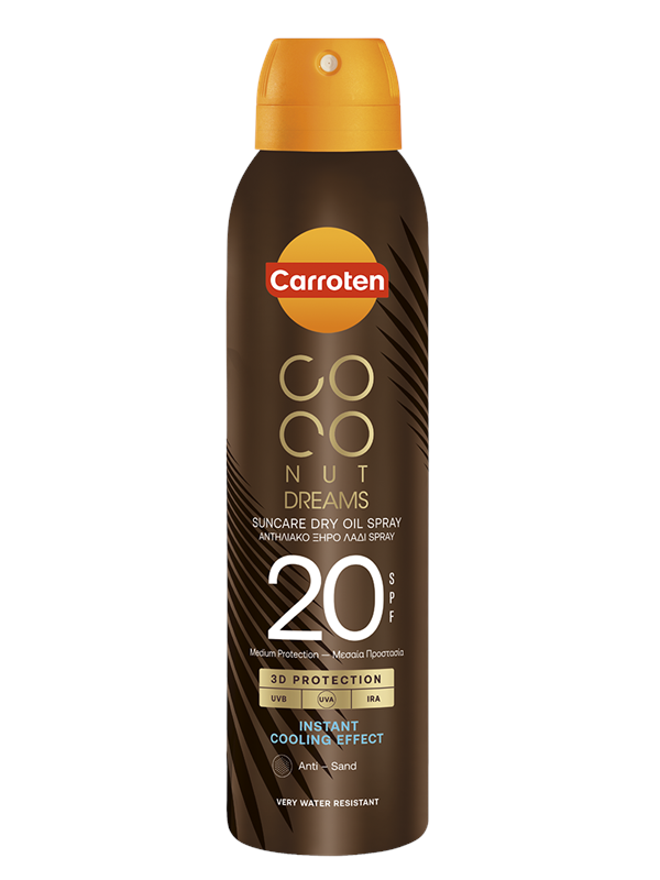 Carroten Suncare Dry Oil SPF 20