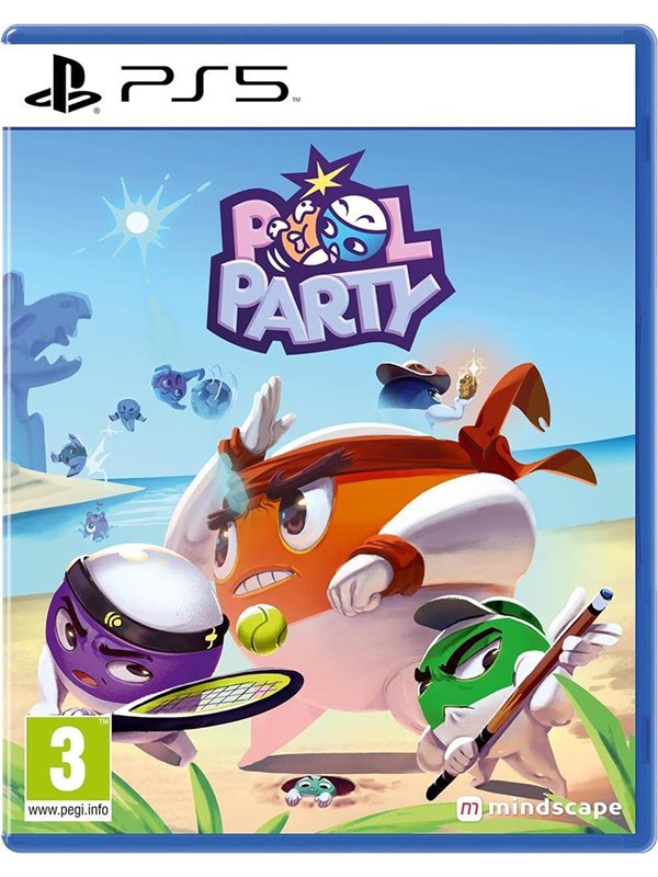 Pool Party Sony Playstation 5 Party