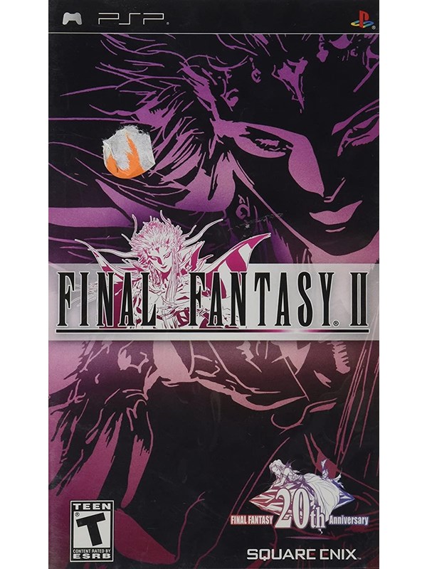 Final Fantasy Ii Sony Playstation Portable Rpg