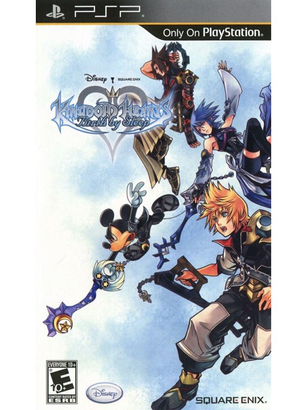 Kingdom Hearts: Birth By Sleep Sony Playstation Portable Rpg