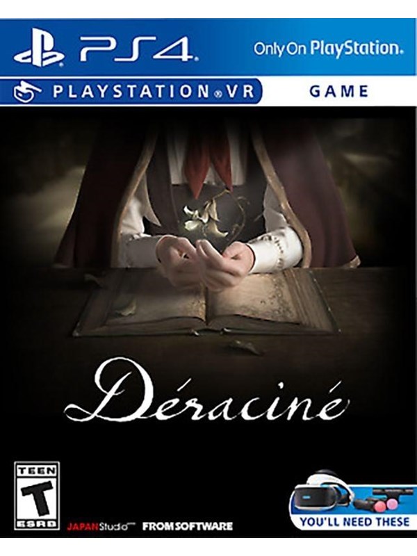 Déraciné Psvr Sony Playstation 4 Äventyr