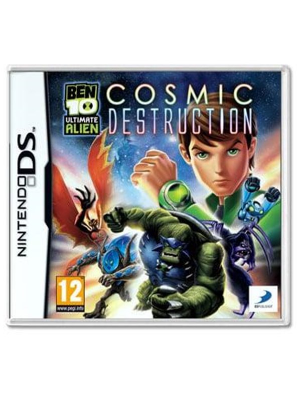 Ben 10: Ultimate Alien - Cosmic Destruction - Nintendo DS - Action - Köp för SEK 323 - Spara 20%