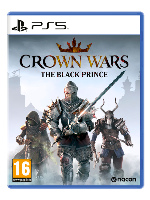 Crown Wars The Black Prince Sony Playstation 5 Strategi
