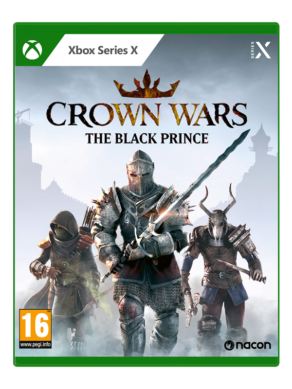 Crown Wars The Black Prince Microsoft Xbox Series X Strategi