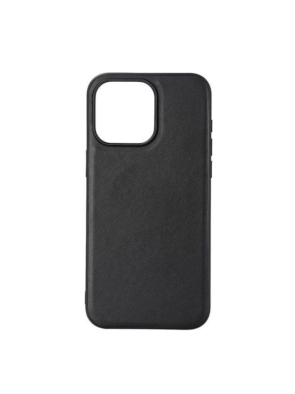 Buffalo Phone Case PU MagSeries Black - iPhone 15 Pro Max