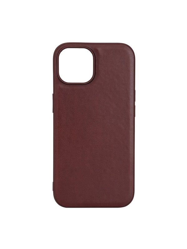 Buffalo Phone Case PU MagSeries Brown - iPhone 15