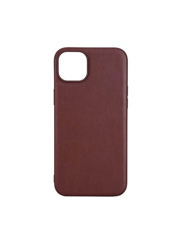 Buffalo Phone Case PU MagSeries Brown - iPhone 15 Plus