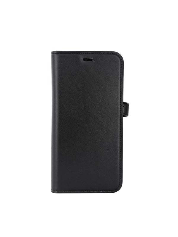 Buffalo Wallet Case 2-in-1 3 Card MagSeries Black - iPhone 15 Pro Max