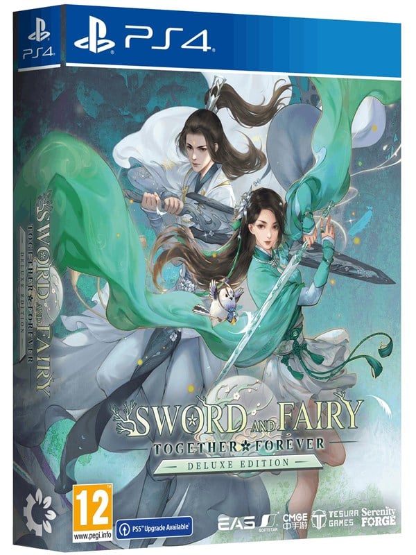Sword And Fairy: Together Forever Deluxe Edition Sony Playstation 4 Rpg