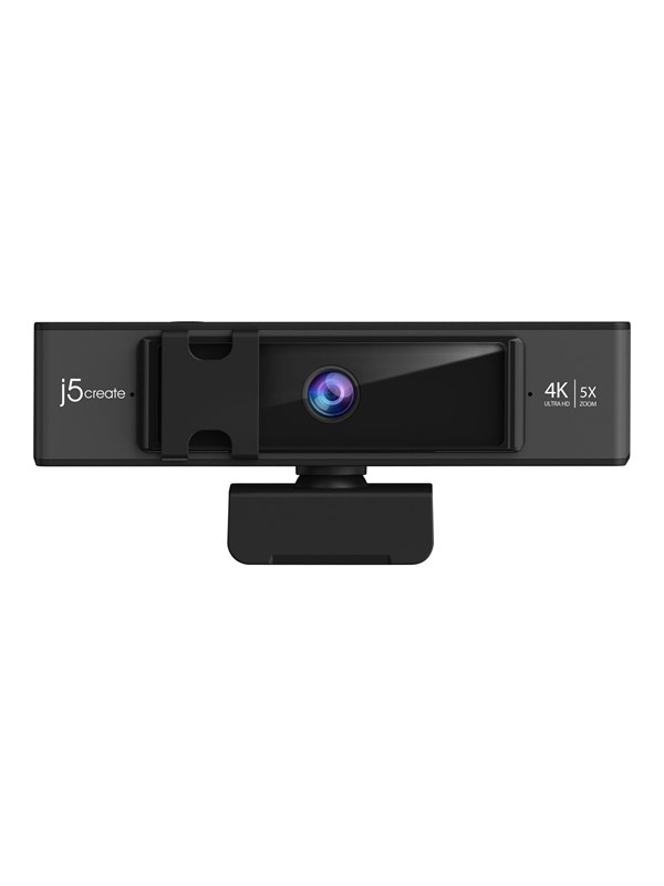 j5create USB 4K ULTRA HD Webcam (Includes Remote Control)