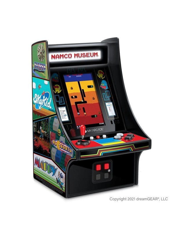 My Arcade MINI PLAYER 10" BANDAI NAMCO™ MUSEUM HITS (20 IN 1)