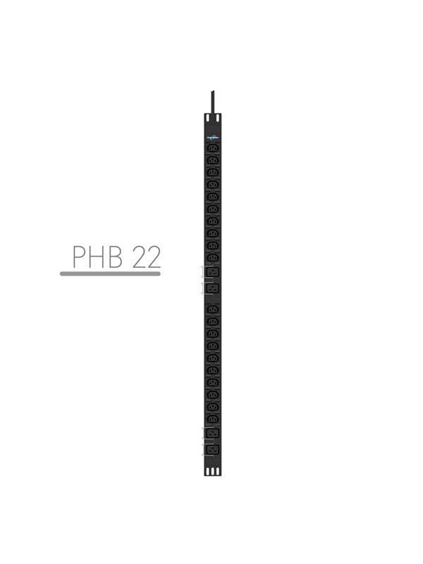 24-Port - 0U - PDU