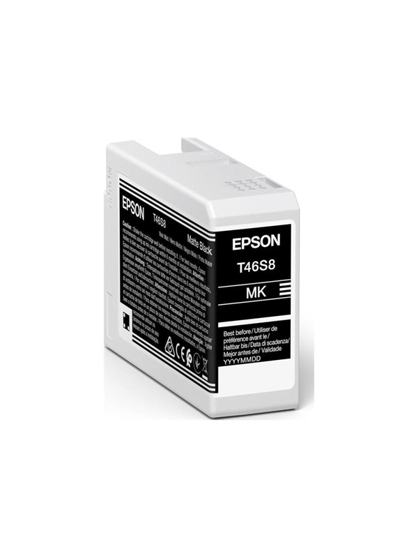 Epson Ink UltraChrome PRO T46S80N Matte Black 25ml