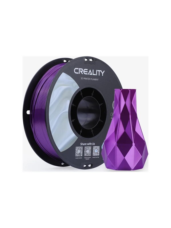 CREALITY 3D - purple - CR-Silk PLA filament