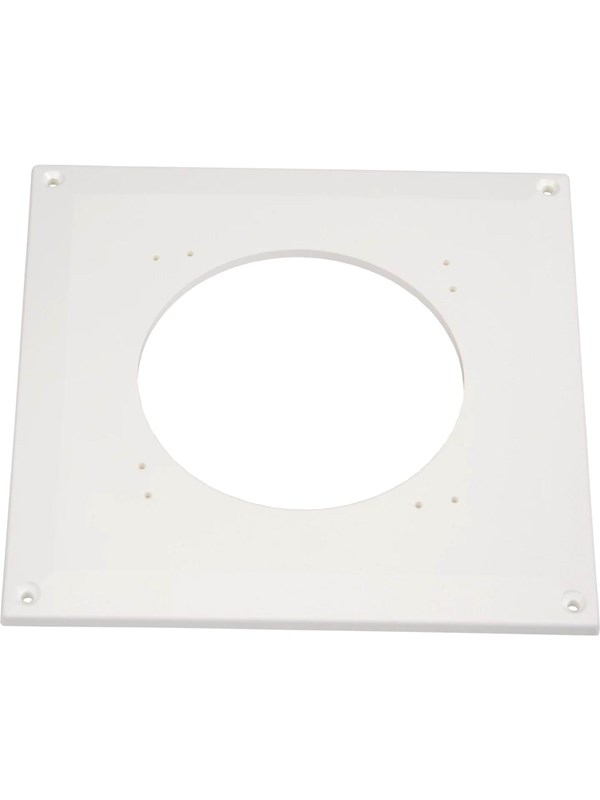 Fresh Cover plate 18, 180x180 mm, White