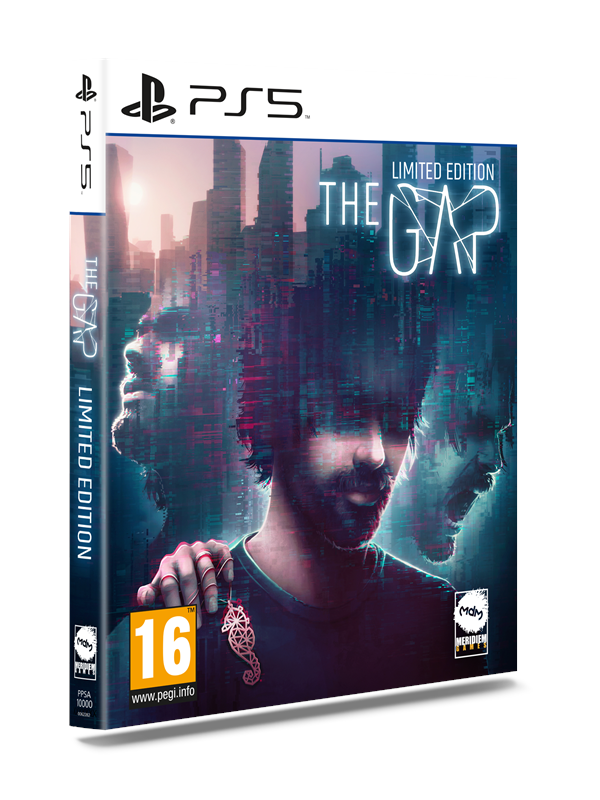 The Gap Limited Edition Sony Playstation 5 Äventyr