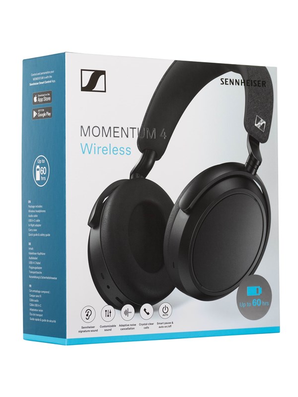 Sennheiser Momentum 4 Headphones With Mic