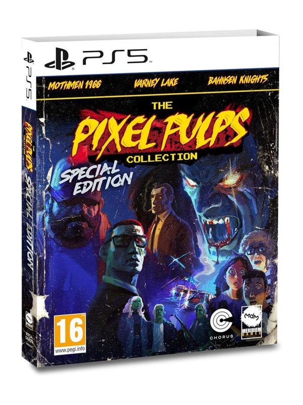 The Pixel Pulps Collection Special Edition Sony Playstation 5 Äventyr