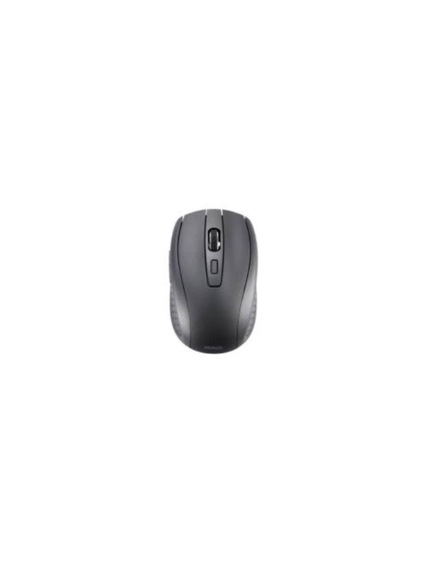 Produktfoto för Deltaco MS-809 - Black - Mouse - 6 knappar - Svart