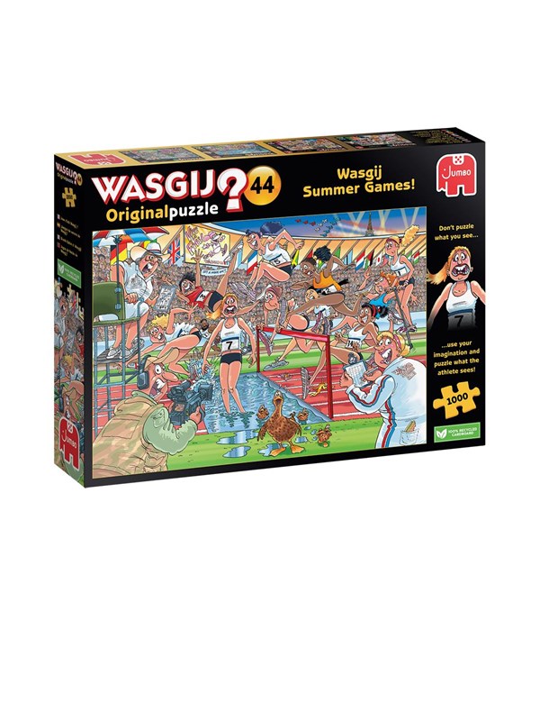 Wasgij Original Puzzle 44 Summer Games! (1000)