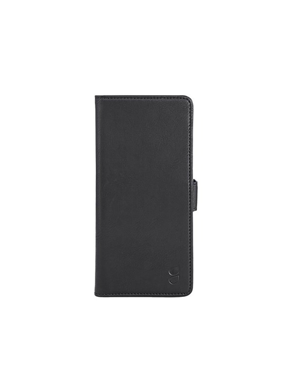 Gear Wallet Case 3 Card Slots Black Xiaomi Redmi Note 12 5g
