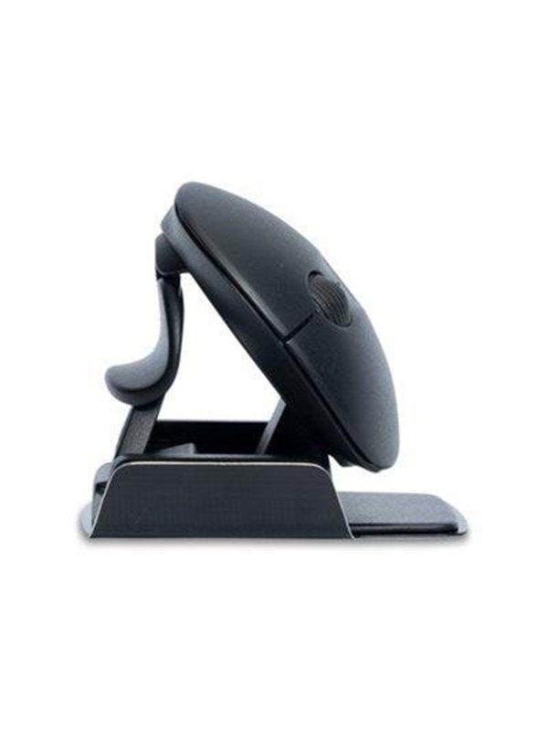 R-Go Tools R-Go Ambidextrous Ergonomic mouse Twister - Vertical mouse - Optic - 3 knappar - Svart