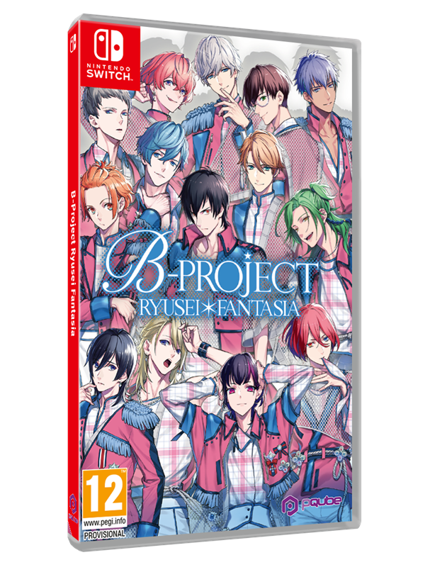 B-Project: Ryusei Fantasia - Nintendo Switch - Äventyr