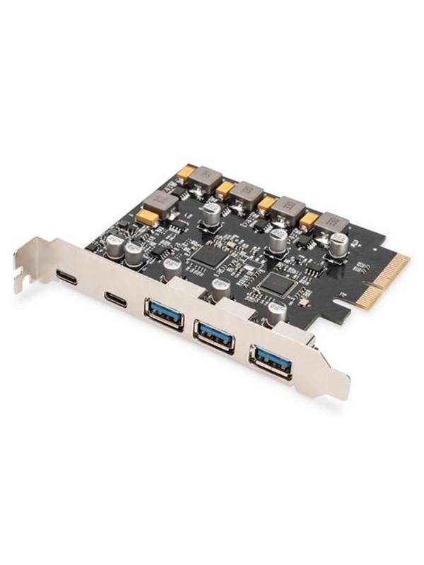 DIGITUS - network adapter - PCIe x2