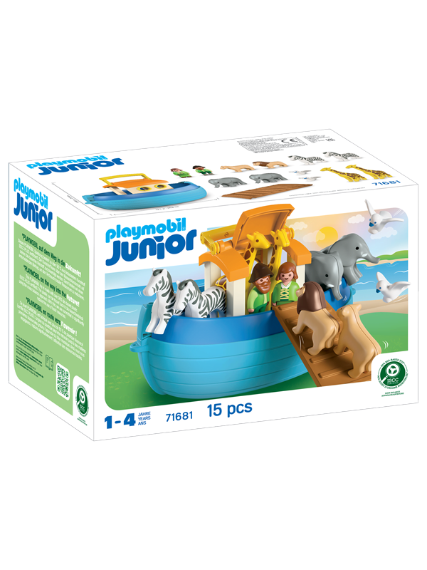 Playmobil Junior - Junior Min Ta-med Noaks ark