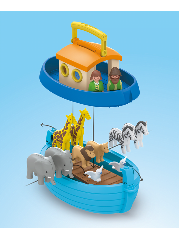 Playmobil 1.2.3 - Junior Min Ta-med Noaks ark