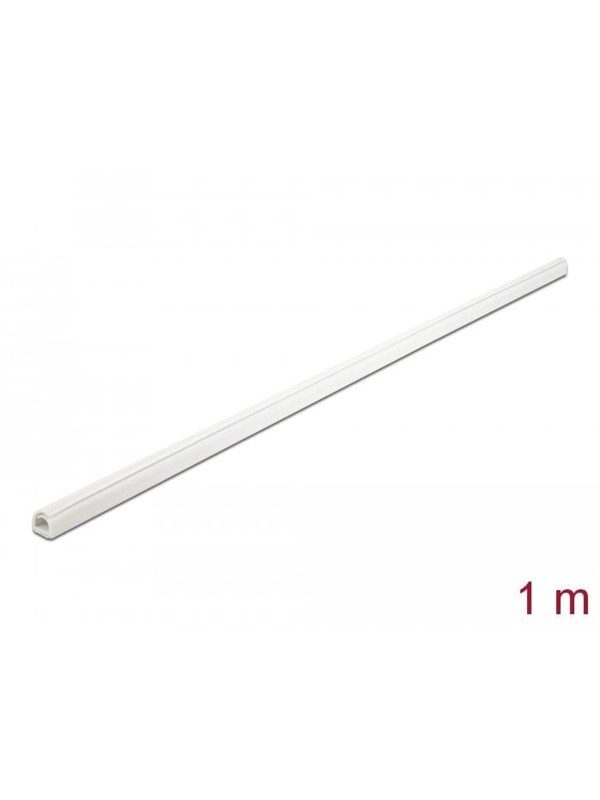 DeLOCK Cable Duct Mini self-closing self-adhesive 10 x 10 mm Lenght 1M