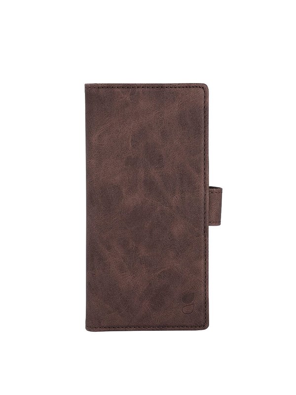 Gear Wallet Case Brown Samsung S23 Ultra