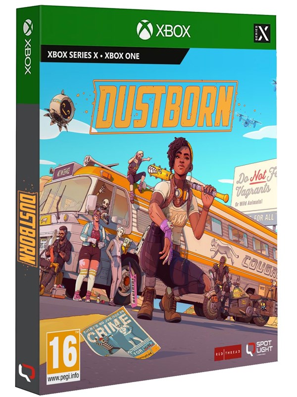 Dustborn Deluxe Edition Microsoft Xbox One Äventyr