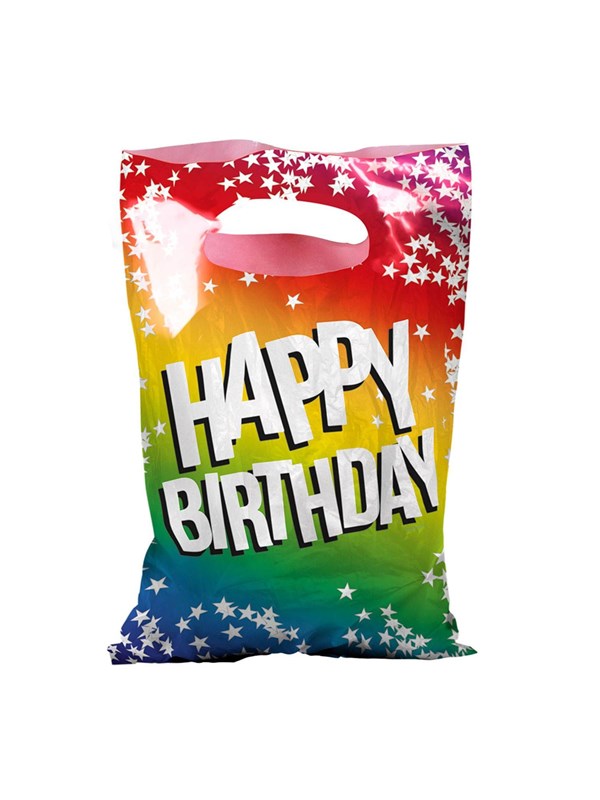 Boland Happy Birthday dispensing bags 6 pcs.