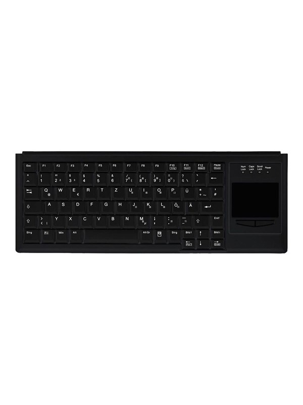 Cherry Active Key IndustrialKey AK-4400-G - keyboard - German - black - Tangentbord - Tysk - Svart